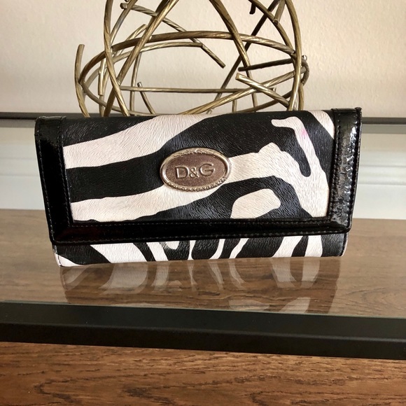 Dolce & Gabbana Handbags - Zebra Print Dolce & Gabbana Wallet